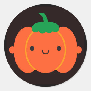Sticker Rond Happy Halloween
