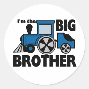 Sticker Rond Happy Tracks Big Brother