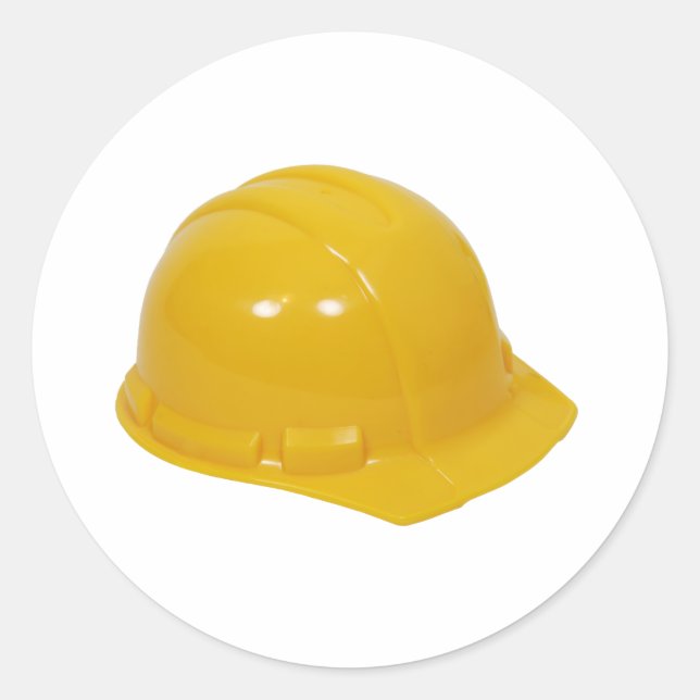 Sticker Rond HardHat062509 (Devant)