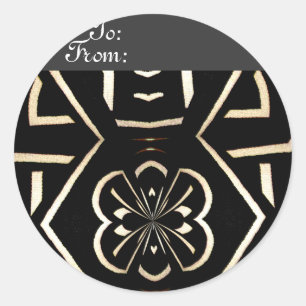 Sticker Rond Harmonie_