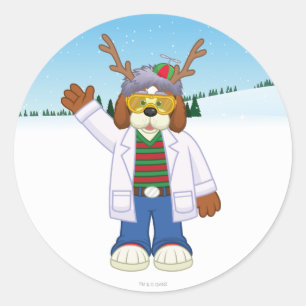 Sticker Rond Harold J. "Goober" Hausenfeffer Jr.