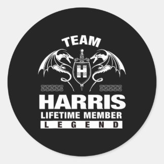 Sticker Rond Harris Cadeaux membres à vie