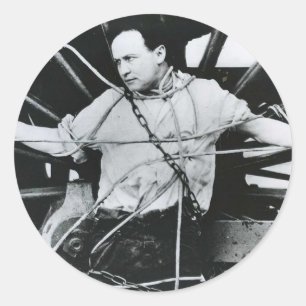 Sticker Rond Harry Houdini