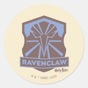 Sticker Rond HARRY POTTER™   Été Magique RAVENCLAW™ Crest