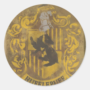 Sticker Rond Harry Potter  Peinture en aérosol à poteaux de Huf