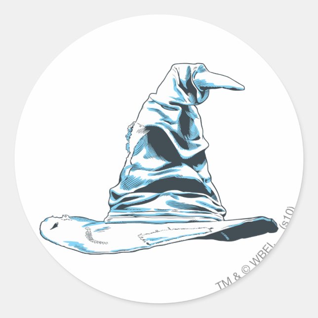 Sticker Rond Harry Potter Spell| Casquette de tri (Devant)