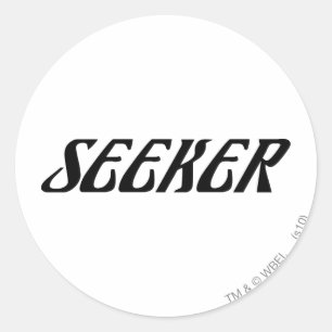 Sticker Rond Harry Potter Spell   RECHERCHEUR QUIDDITCH™