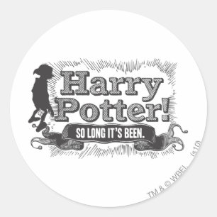 Sticker Rond Harry Potter ! Tant que ça a été