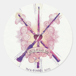 Sticker Rond Harry Potter Until The Very