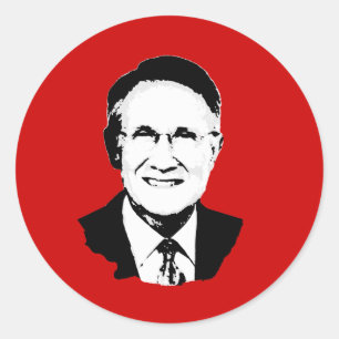 Sticker Rond Harry Reid