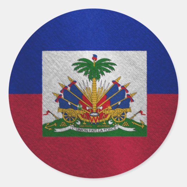 Sticker Rond Hatian (Devant)