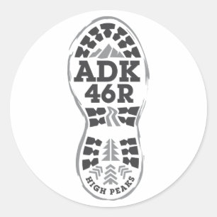 Sticker Rond Hausse ADK
