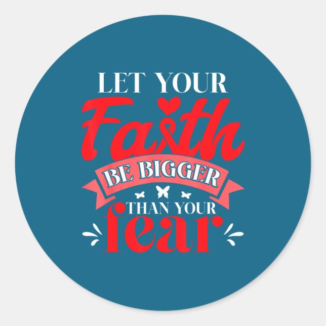 Sticker Rond Heart Surgery Heart Disease Awareness  (Devant)