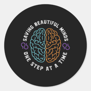 Sticker Rond Heimerheimer's Sensibilisation Mois Souvenirs Pr