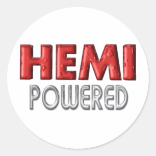 STICKER ROND HEMI