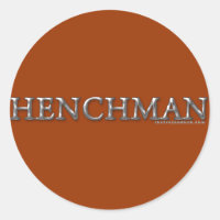 Henchman (homonymie)