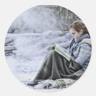 Sticker Rond Hermione 13