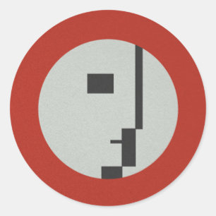 Sticker Rond Héros de FLomm : D'EVOCATUR !