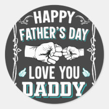 Heureuse Fête des pères Vous Aimez Papa