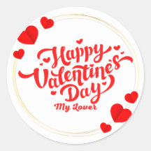 heureux valentines jour mon amant