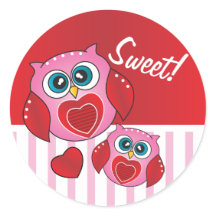 Hibou doux Valentine