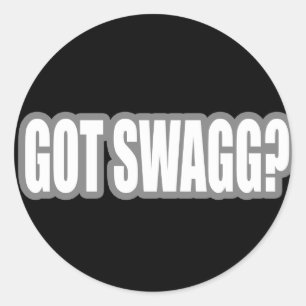 STICKER ROND HIP HOP