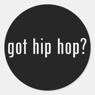 Sticker Rond hip hop obtenu ?