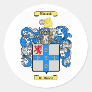 Sticker Rond Hiscock