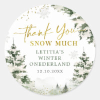 Hiver Forêt des Onederland Premier anniversaire Me