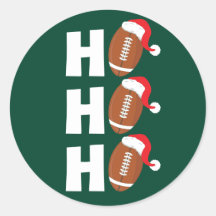 Ho Ho Ho Football | Drôle d'humour de Noël