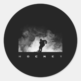 Sticker Rond Hockey