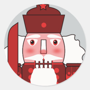 Sticker Rond Holiday