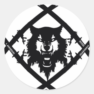 Sticker Rond Hollowsquad