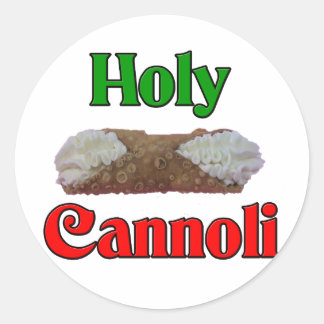 Sticker Rond Holly Cannoli
