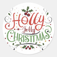 Holly jolly Christmas