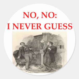 Sticker Rond holmes de serrure