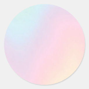 Sticker Rond Hologram