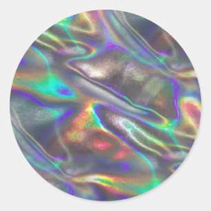 Sticker Rond holographique