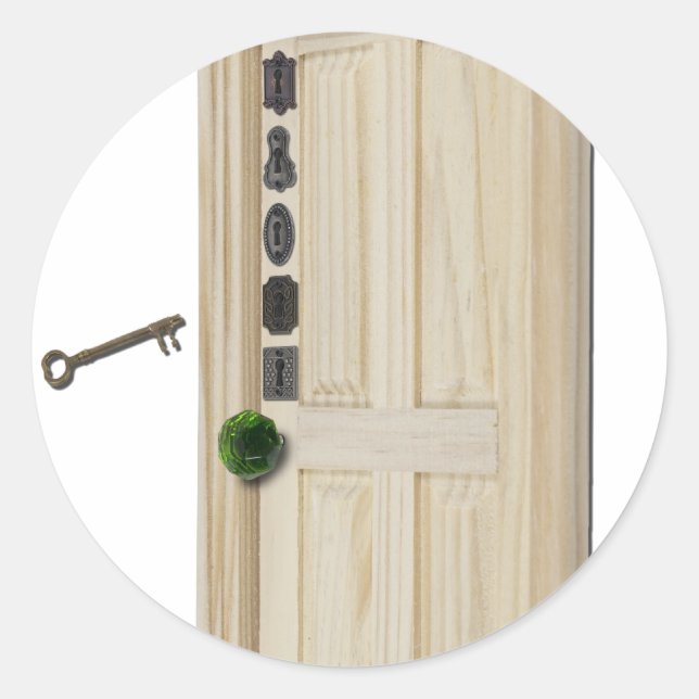 Sticker Rond HomeSecurity071611 (Devant)