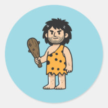 homme de la grotte de Throk