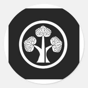 Sticker Rond Honda mon, Japon