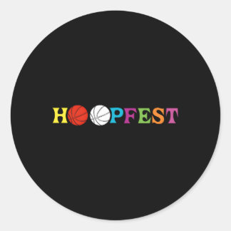 Sticker Rond Hoopfest