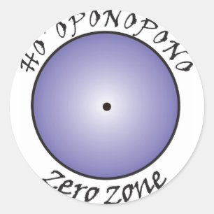 Sticker Rond Hooponopono