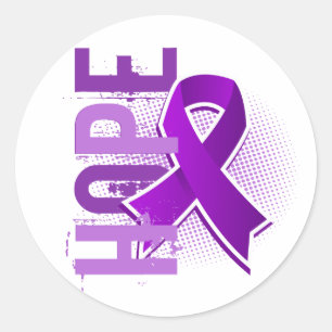 Sticker Rond Hope 2 malformation de Chiari