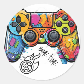 Sticker Rond horloge