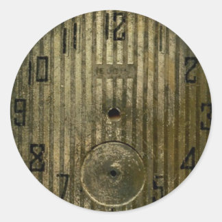 Sticker Rond horlogerie