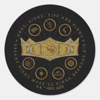 HOUSE of the Dragon | Seven Kingdoms Crown Graphic