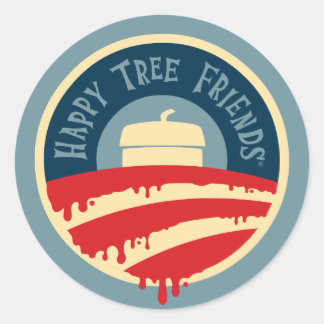 Sticker Rond HTF Oh-BAM !