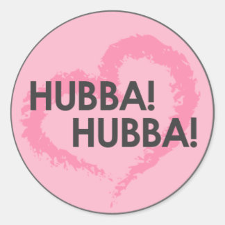 Sticker Rond Hubba