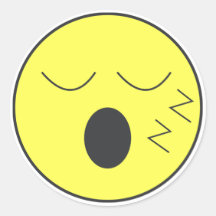 Humeur de visage fatigué